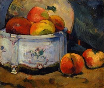 Paul Gauguin : Still Life with Peaches